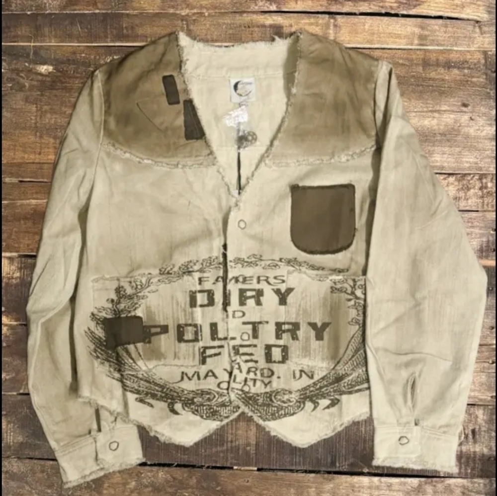 Farmcore Harvest Thread Jacket